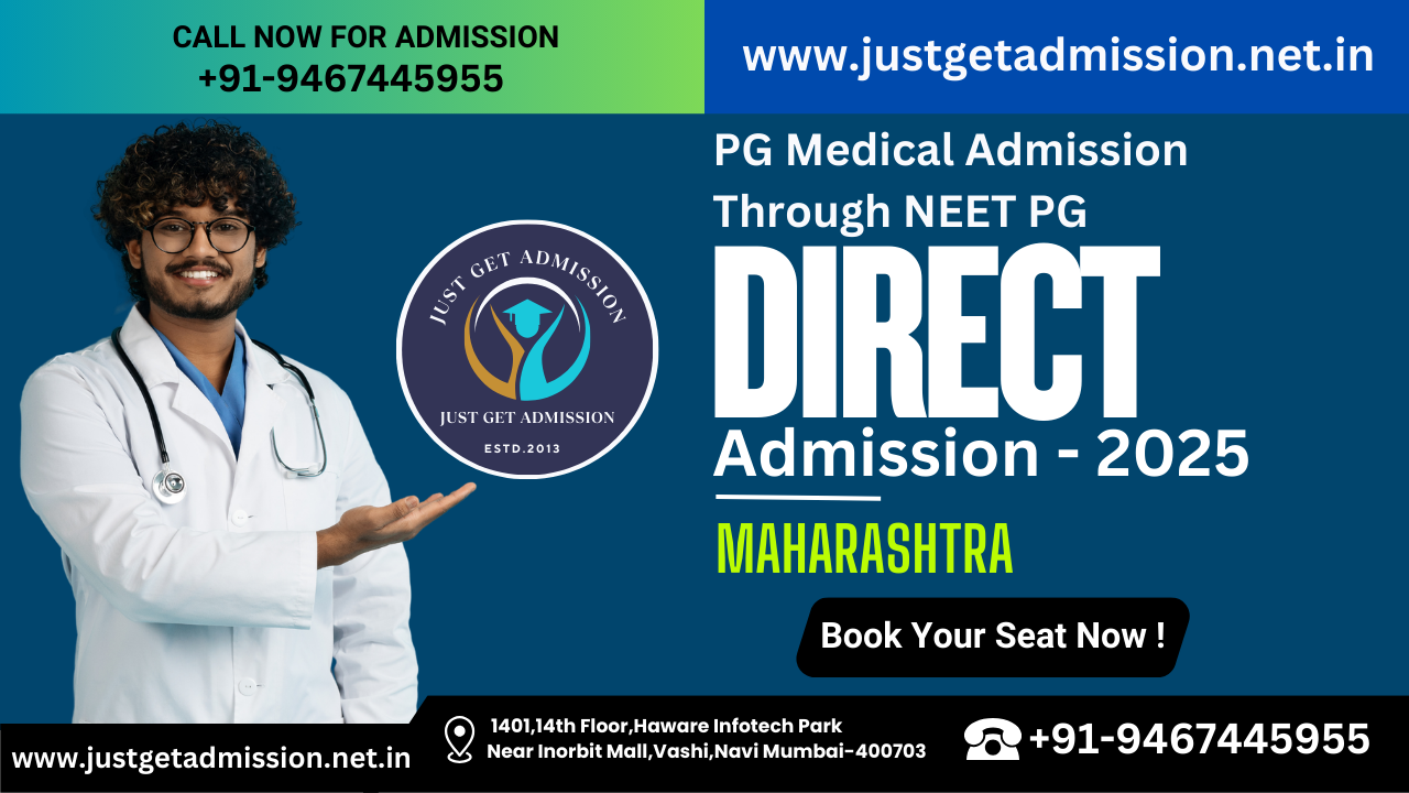 Maharashtra PG Medical Admission Through NEET PG 2025-26